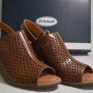 DR SCHOLLS Women's Size 9.5 Codie Saddle Chop Heel